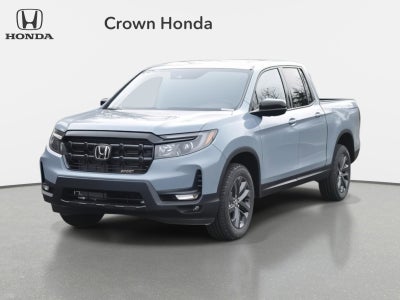 2026 Honda Ridgeline Sport