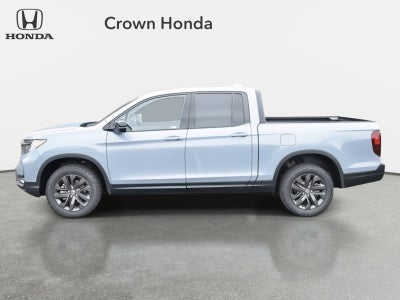 2026 Honda Ridgeline Sport