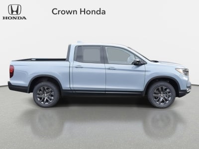 2026 Honda Ridgeline Sport