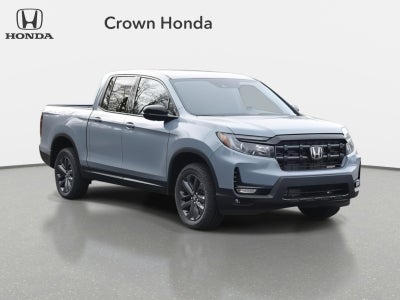 2026 Honda Ridgeline Sport