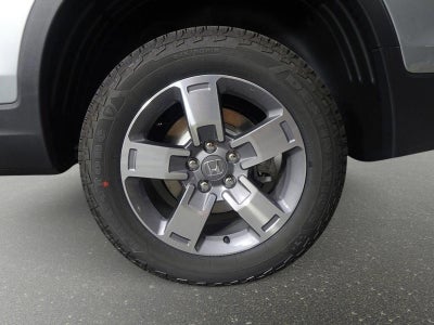 2026 Honda Ridgeline RTL