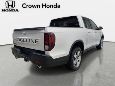 2026 Honda Ridgeline RTL