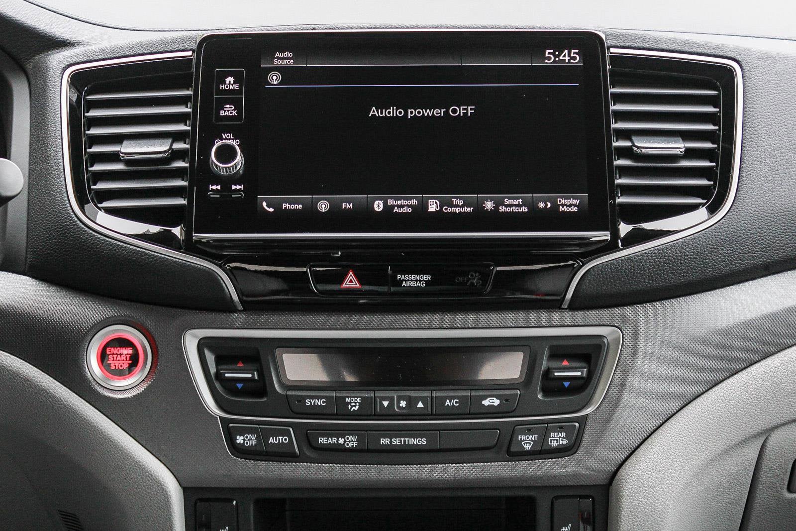 2026 Honda Ridgeline RTL