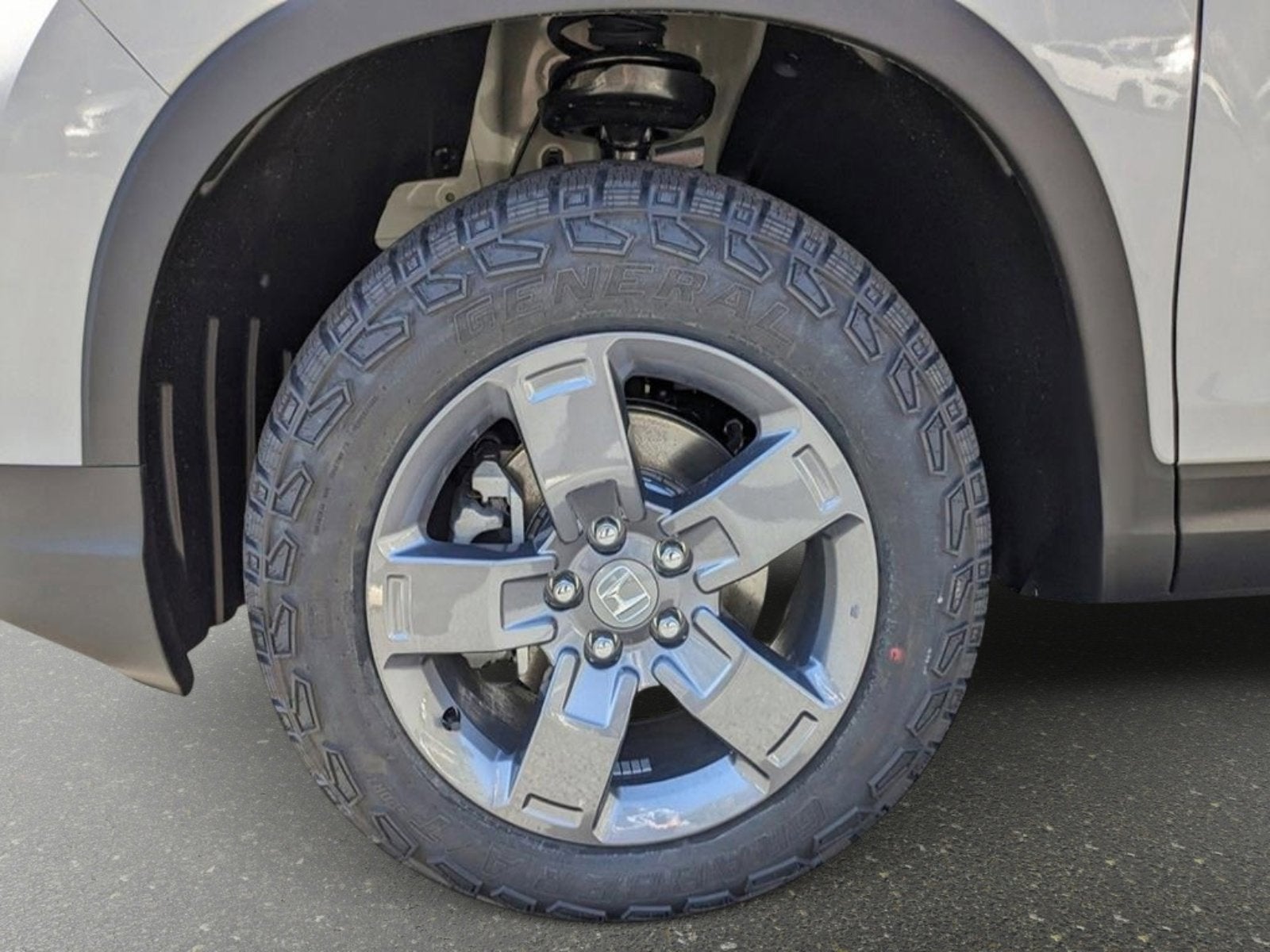 2026 Honda Ridgeline TrailSport