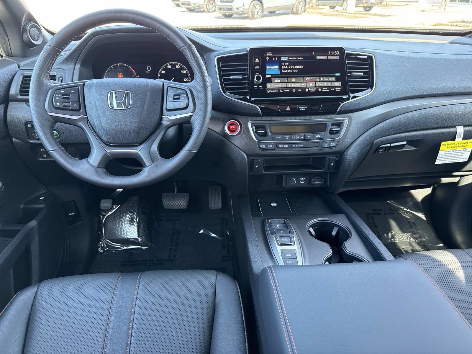 2025 Honda Ridgeline TrailSport