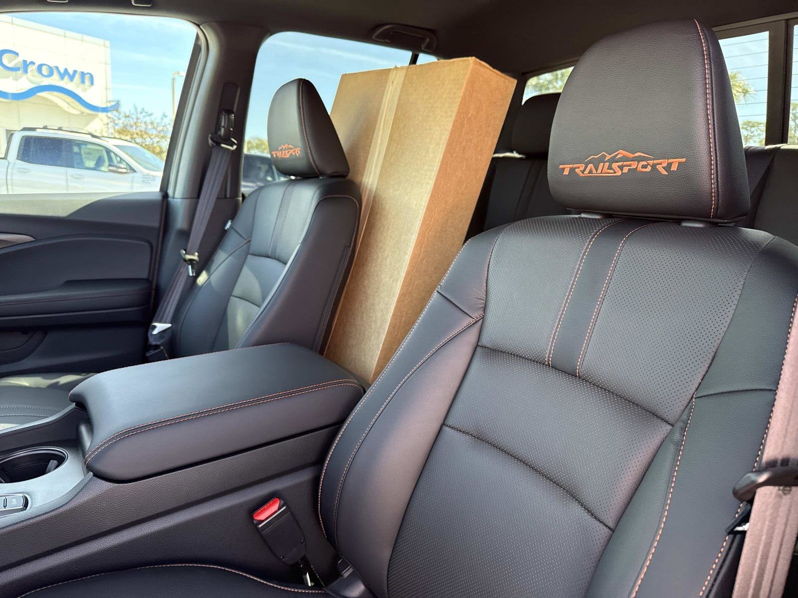 2025 Honda Ridgeline TrailSport