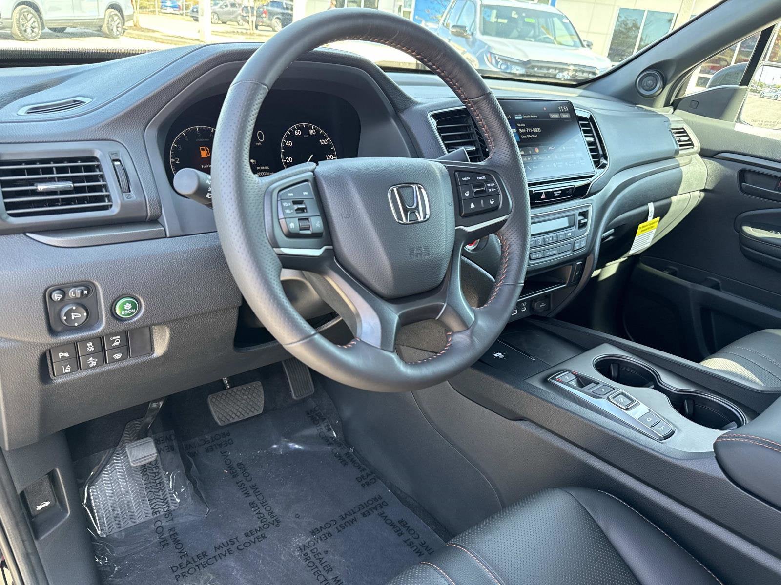 2025 Honda Ridgeline TrailSport