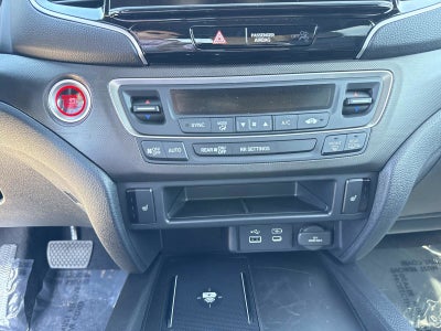 2025 Honda Ridgeline TrailSport