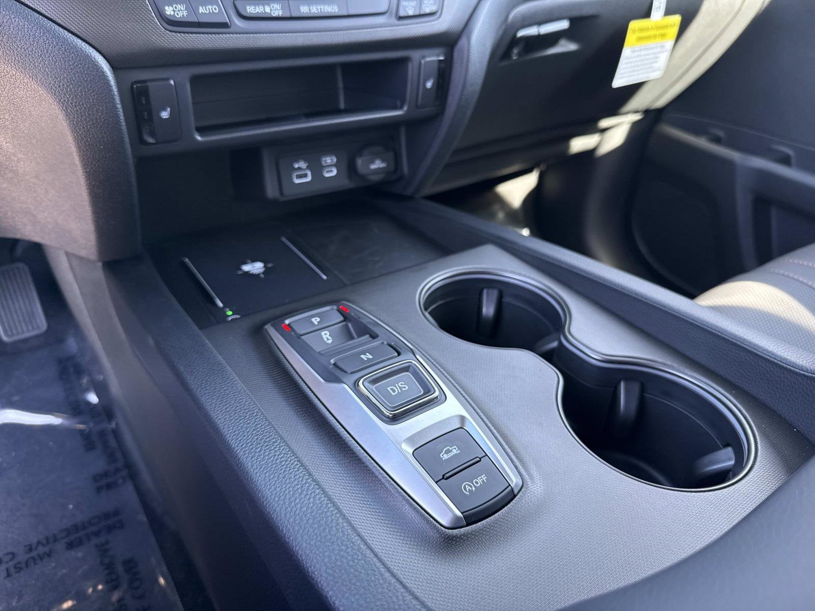 2025 Honda Ridgeline TrailSport