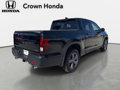 2025 Honda Ridgeline TrailSport