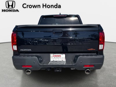 2025 Honda Ridgeline TrailSport