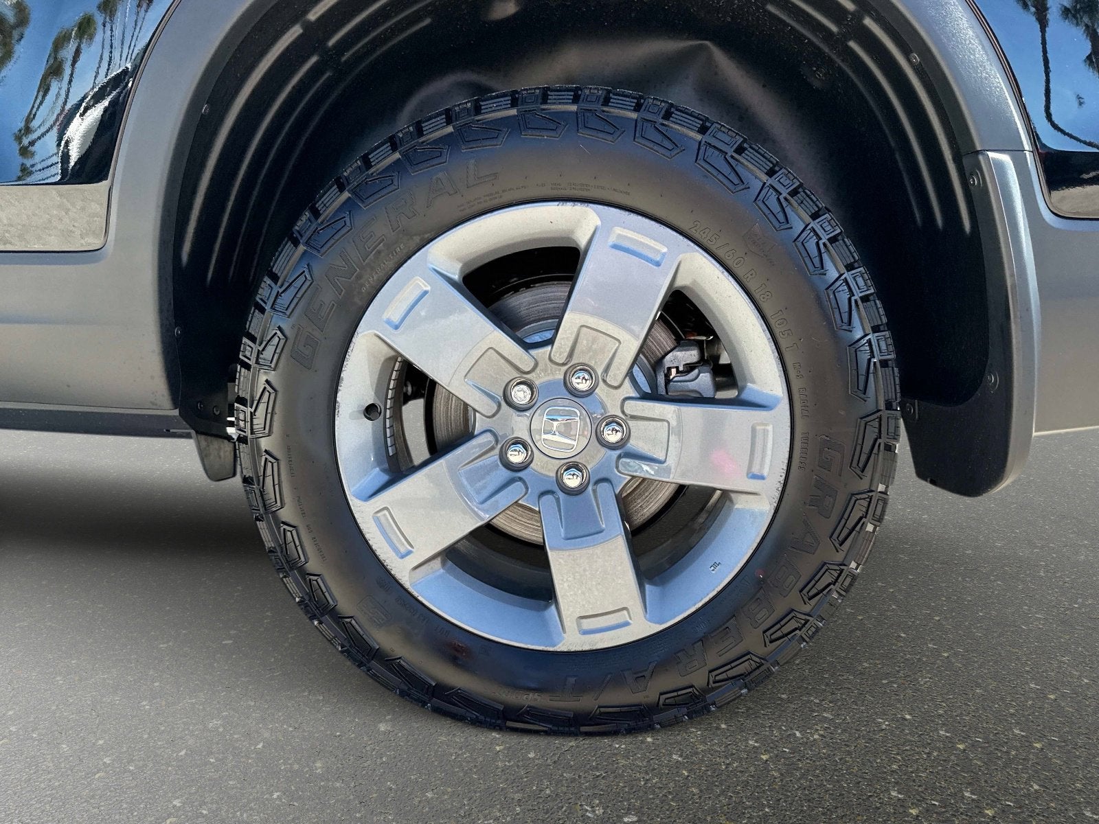 2025 Honda Ridgeline TrailSport