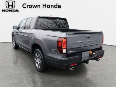 2026 Honda Ridgeline TrailSport