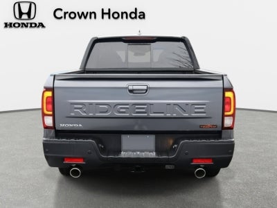 2026 Honda Ridgeline TrailSport