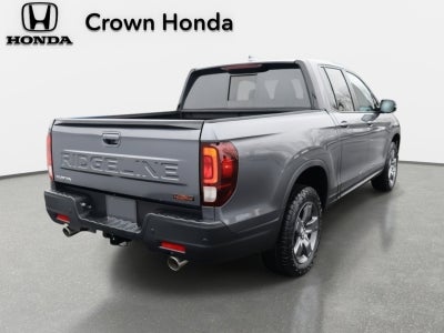 2026 Honda Ridgeline TrailSport