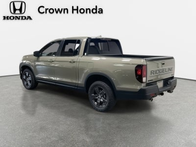 2026 Honda Ridgeline TrailSport