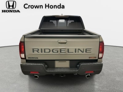 2026 Honda Ridgeline TrailSport