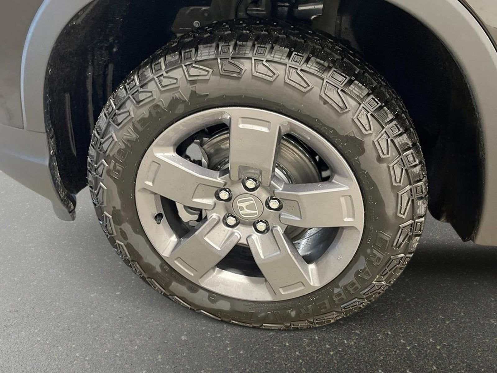 2026 Honda Ridgeline TrailSport