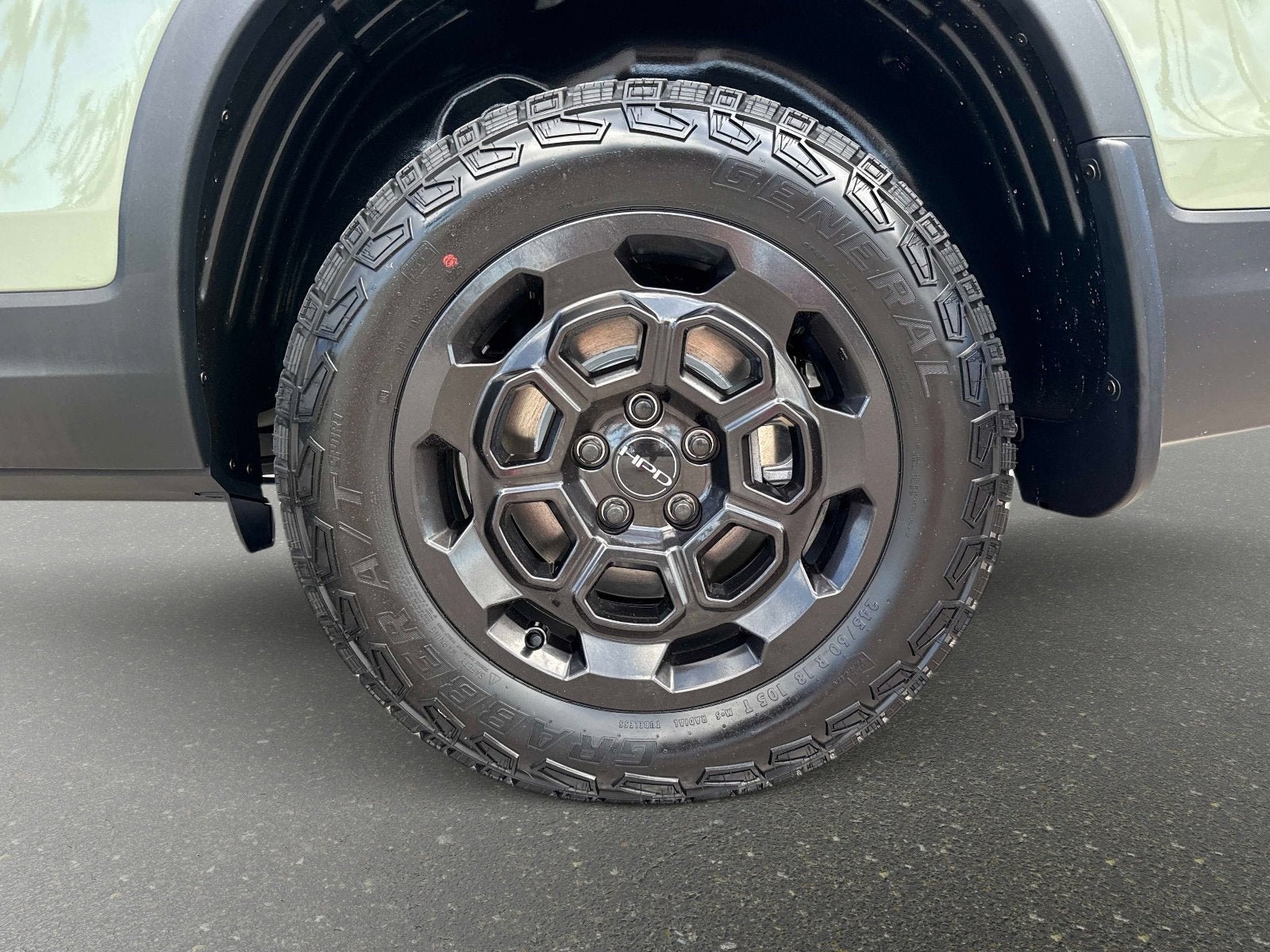 2026 Honda Ridgeline TrailSport+