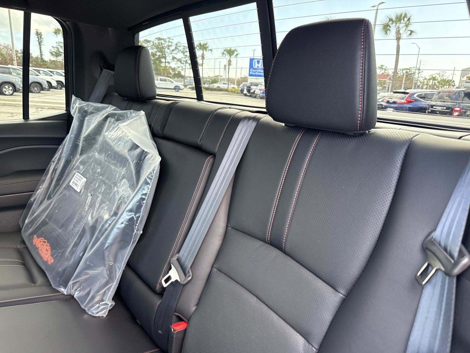 2026 Honda Ridgeline TrailSport+