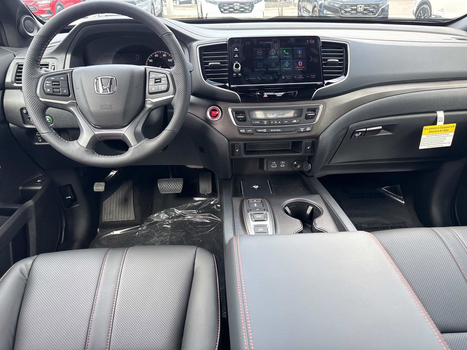 2026 Honda Ridgeline TrailSport+