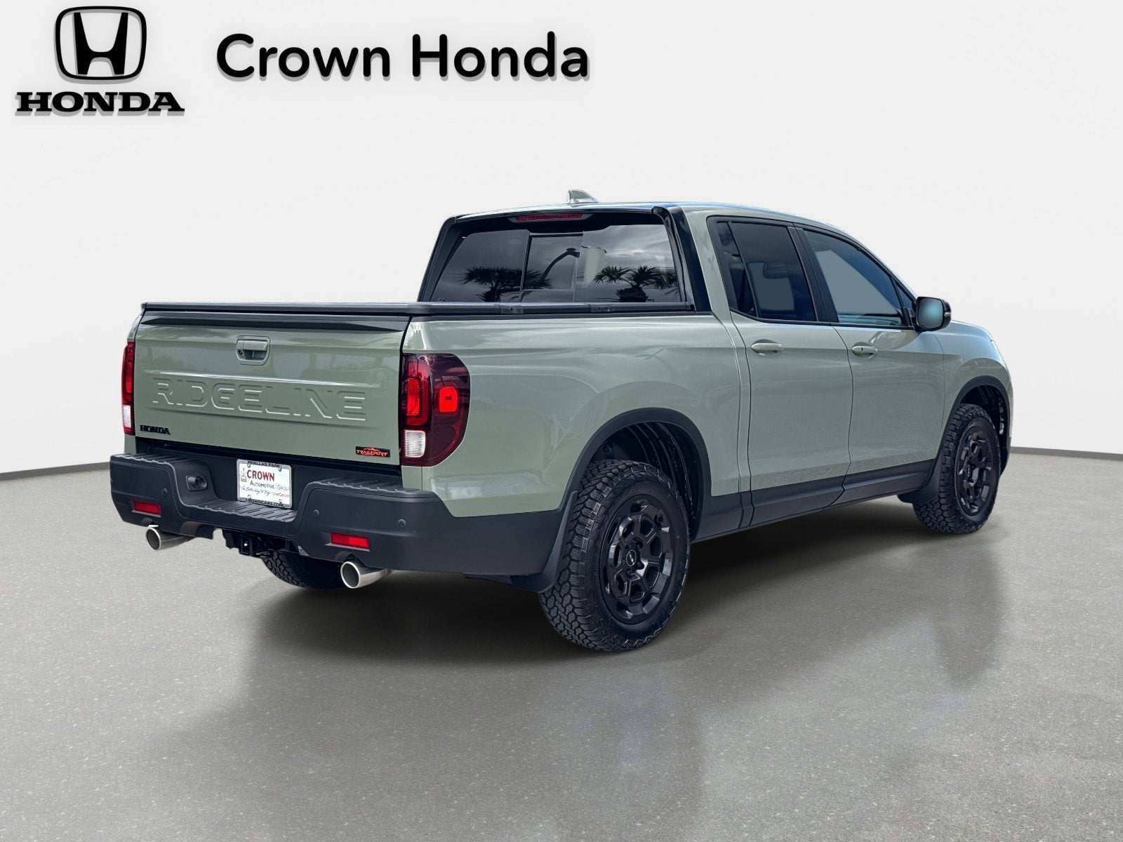 2026 Honda Ridgeline TrailSport+
