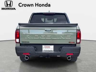 2026 Honda Ridgeline TrailSport+