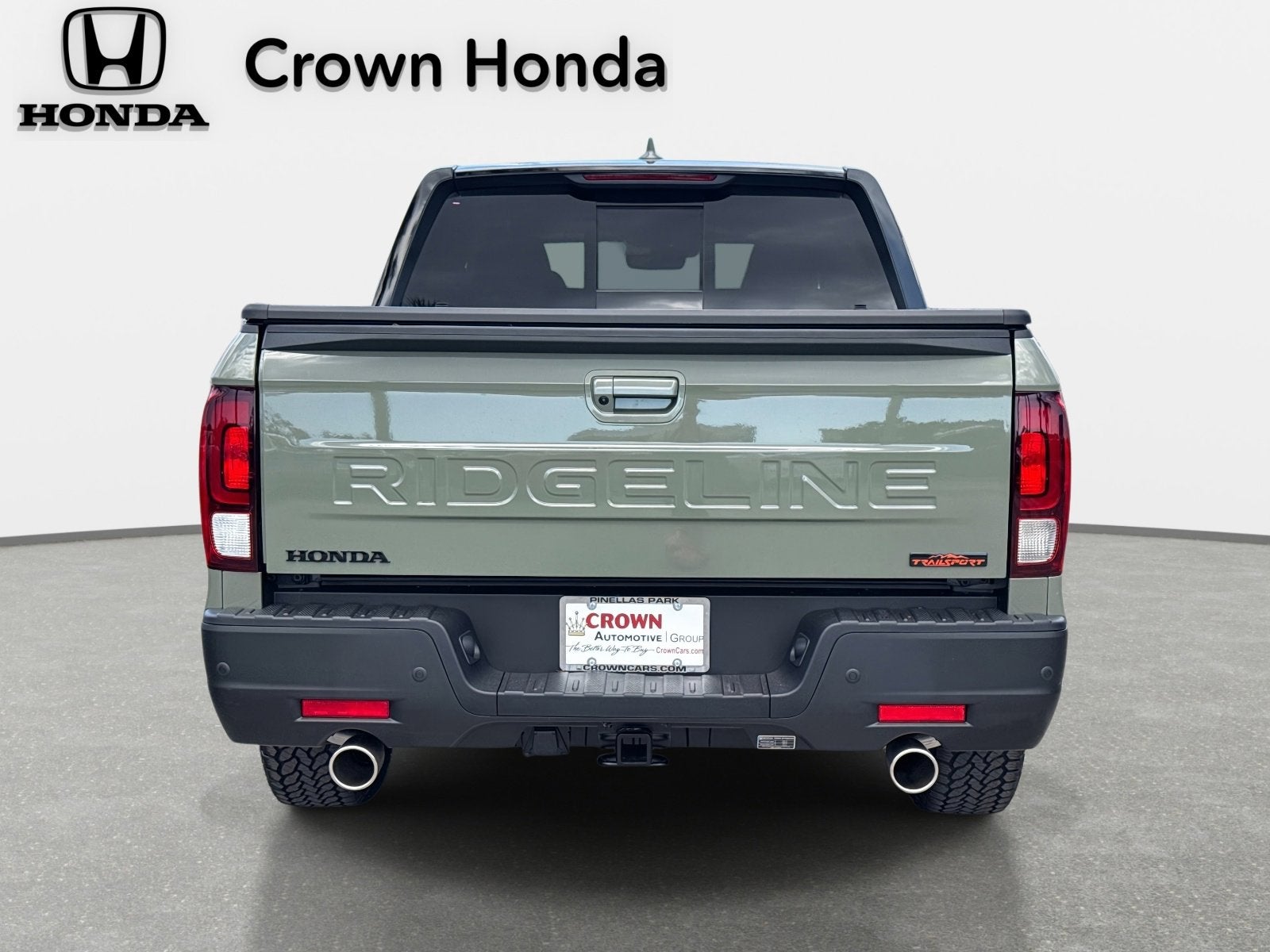 2026 Honda Ridgeline TrailSport+