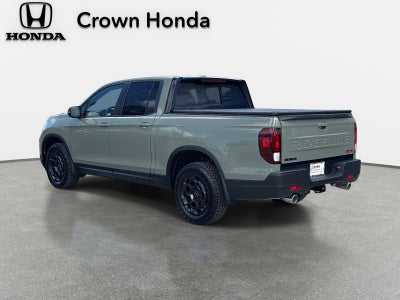 2026 Honda Ridgeline TrailSport+