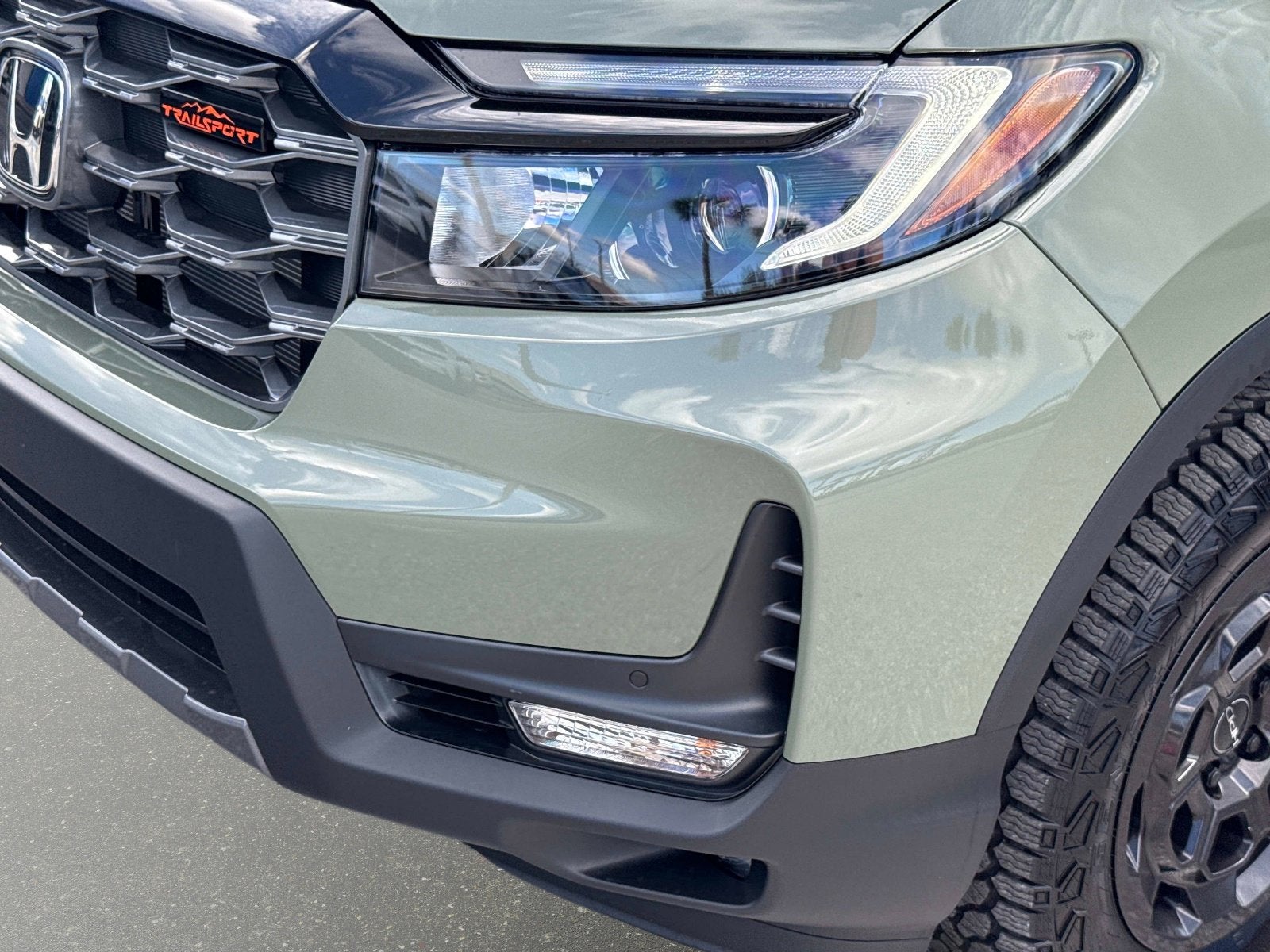 2026 Honda Ridgeline TrailSport+