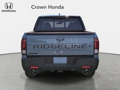 2026 Honda Ridgeline Black Edition
