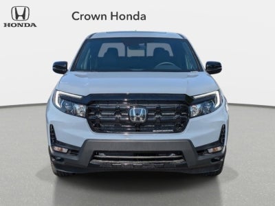 2026 Honda Ridgeline Black Edition
