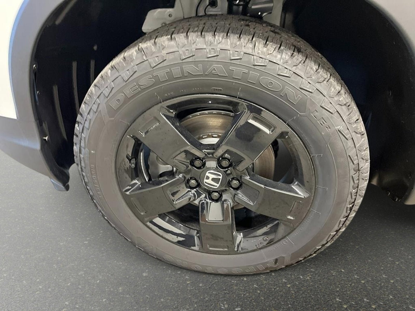 2026 Honda Ridgeline Black Edition