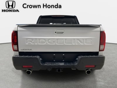 2026 Honda Ridgeline Black Edition
