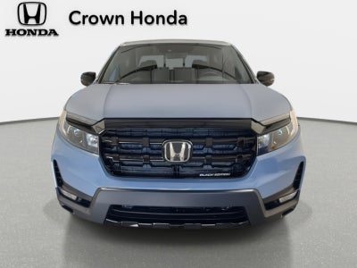 2026 Honda Ridgeline Black Edition