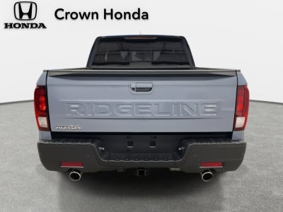 2026 Honda Ridgeline Black Edition