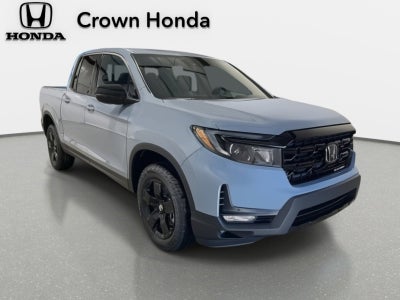 2026 Honda Ridgeline Black Edition