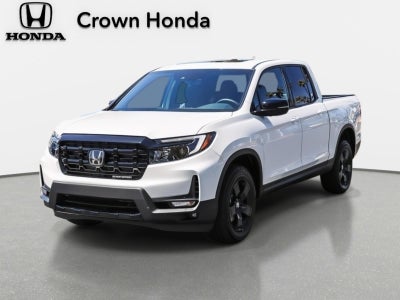 2026 Honda Ridgeline Black Edition