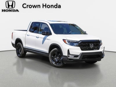2026 Honda Ridgeline Black Edition