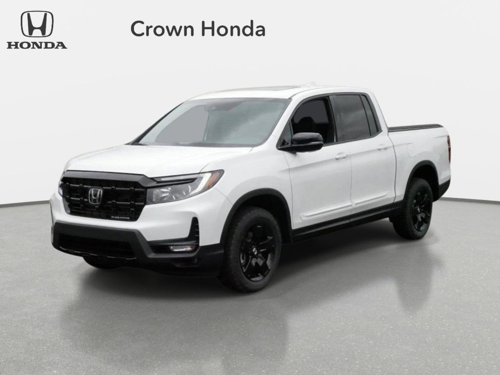 2026 Honda Ridgeline Black Edition