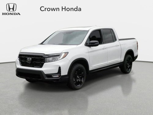 2026 Honda Ridgeline Black Edition