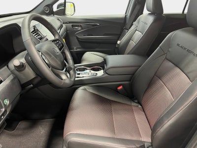 2026 Honda Ridgeline Black Edition