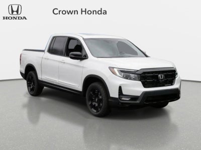 2026 Honda Ridgeline Black Edition
