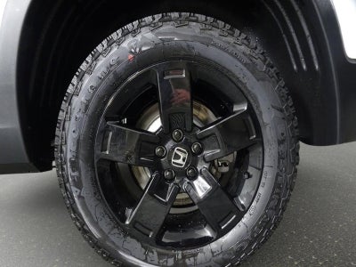 2026 Honda Ridgeline Black Edition