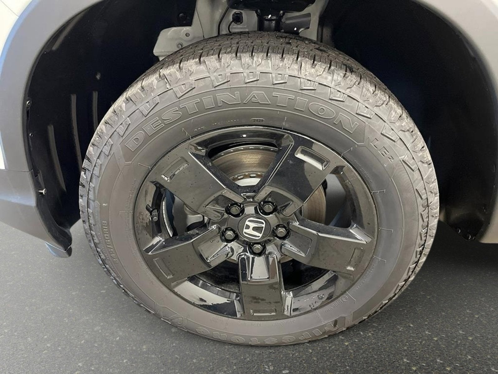 2026 Honda Ridgeline Black Edition