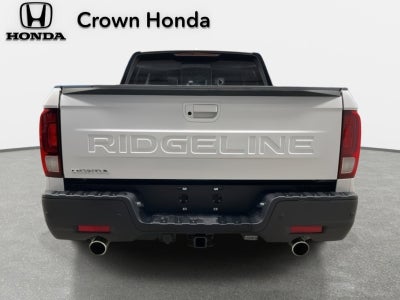 2026 Honda Ridgeline Black Edition