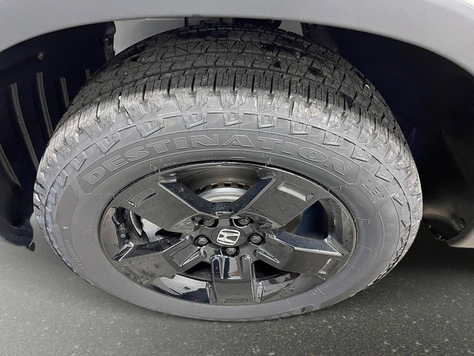 2026 Honda Ridgeline Black Edition