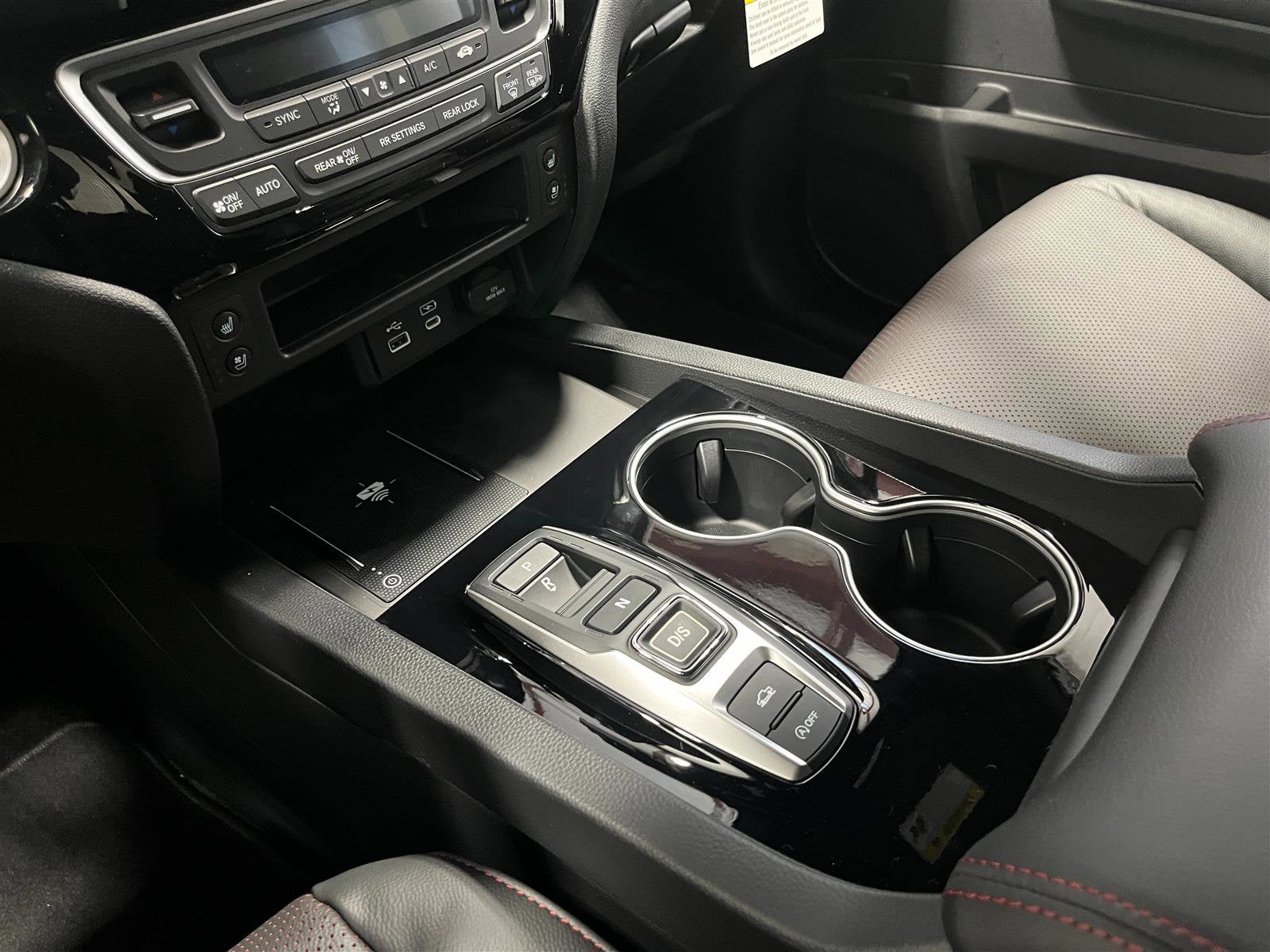 2026 Honda Ridgeline Black Edition