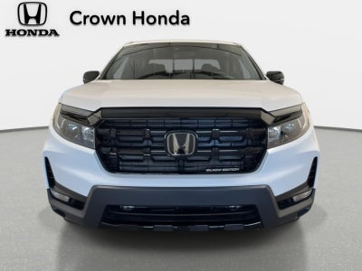 2026 Honda Ridgeline Black Edition