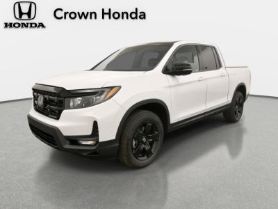 2026 Honda Ridgeline Black Edition Two-Tone